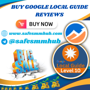 Buy Google Local Guide Reviews