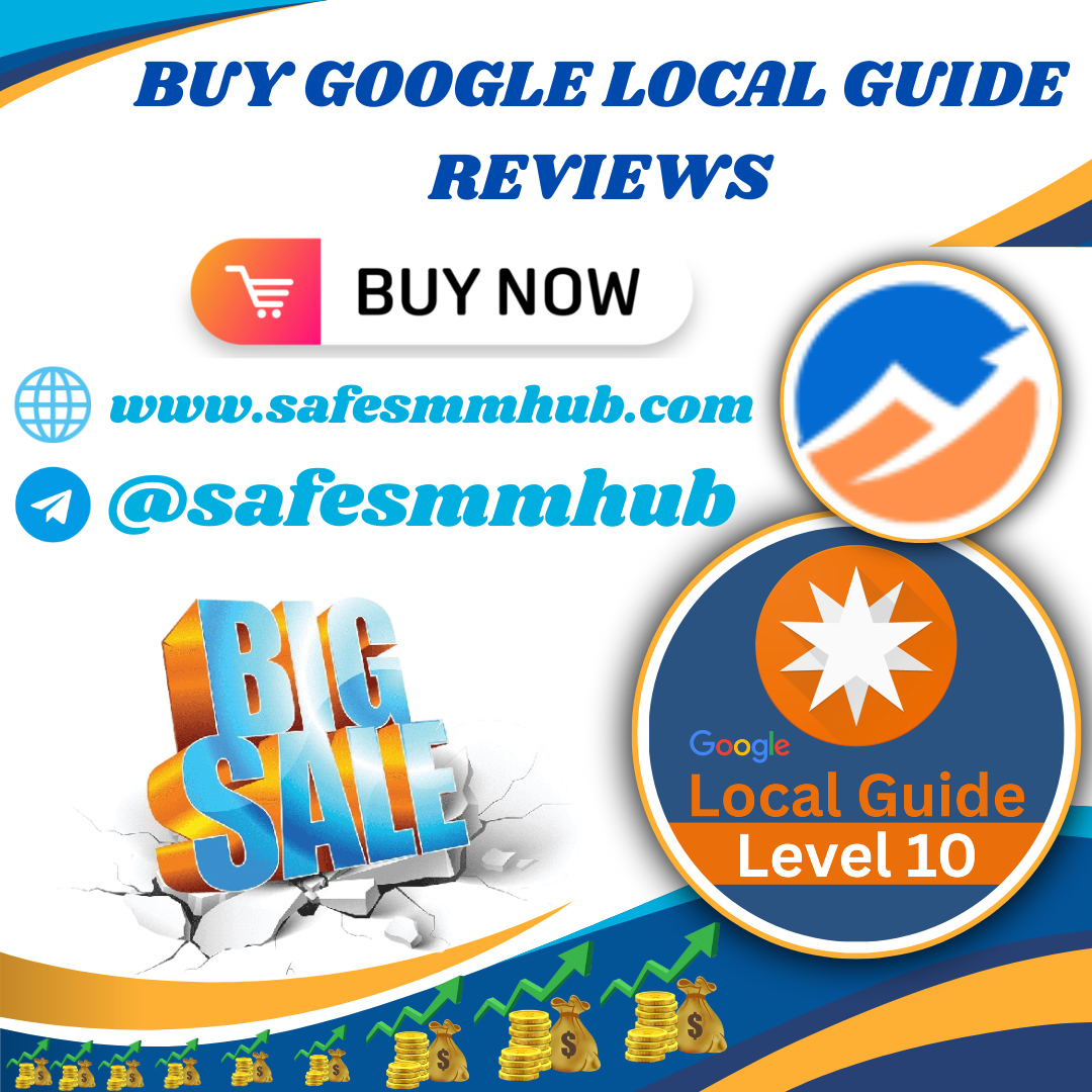 Buy Google Local Guide Reviews