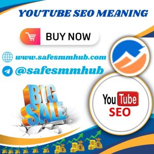 youtube seo meaning