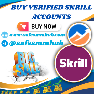 Buy verified skrill accounts
