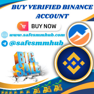 Buy Verified Binance Account