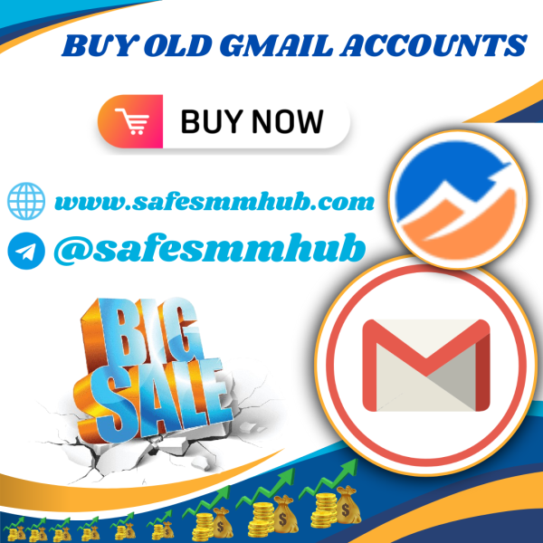 Buy old gmail accounts