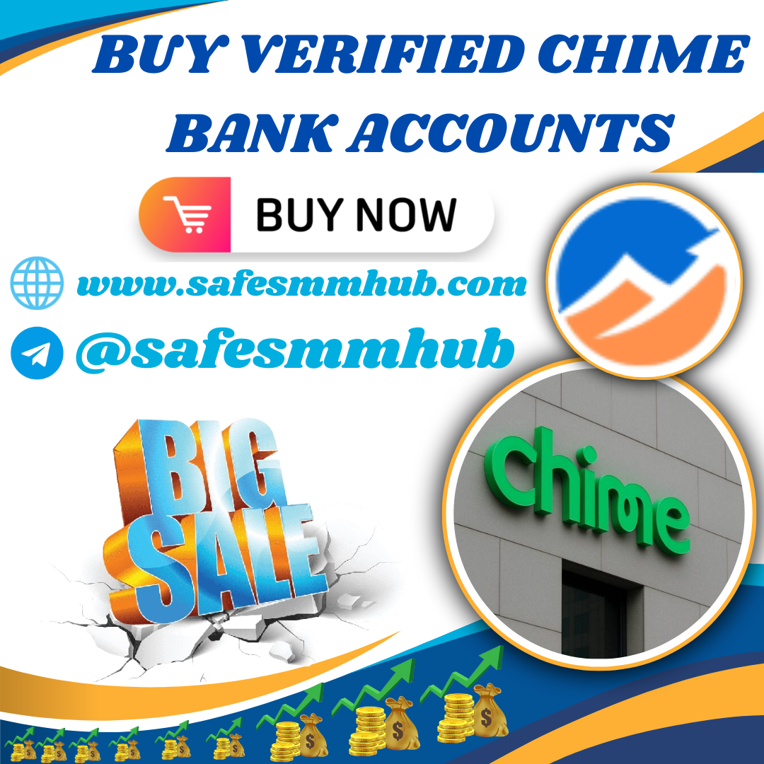 Buy verified chime bank accounts